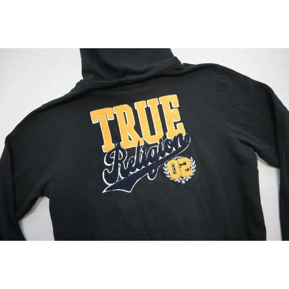 True Religion color black